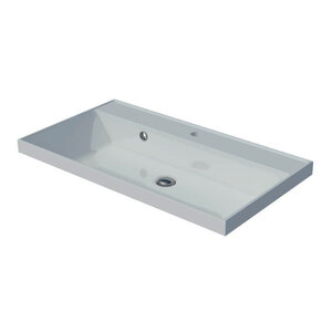 Изображение товара Раковина Madera Classica 274122, 80 см, искусственный камень, белая