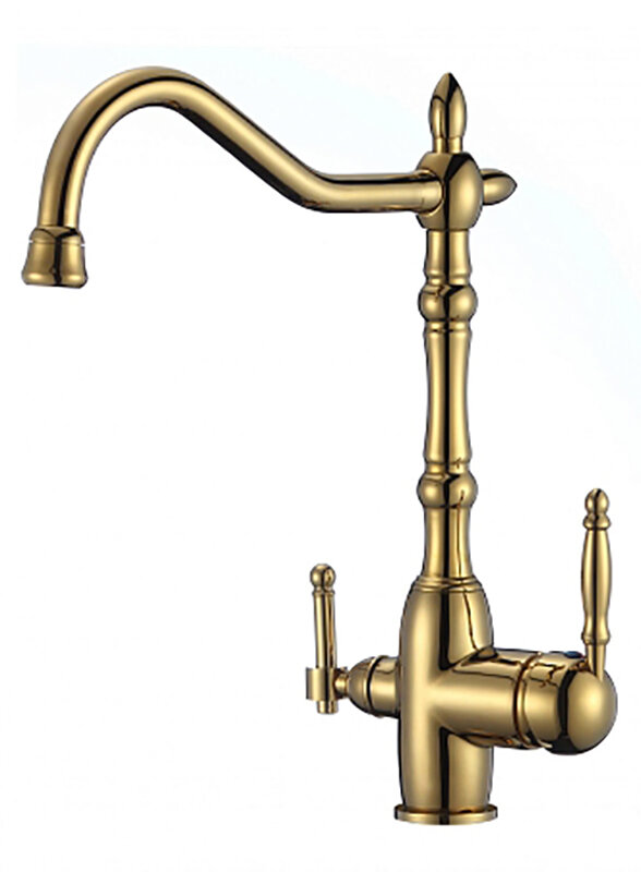 Изображение товара Смеситель для кухонной мойки Savol под фильтр золото S-L1803B