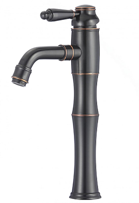 Изображение товара Смеситель для раковины Savol, цвет черный, S-006612H