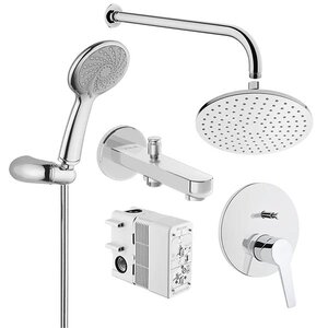 Изображение товара Душевая система Vitra Solid S A49287EXP, хром