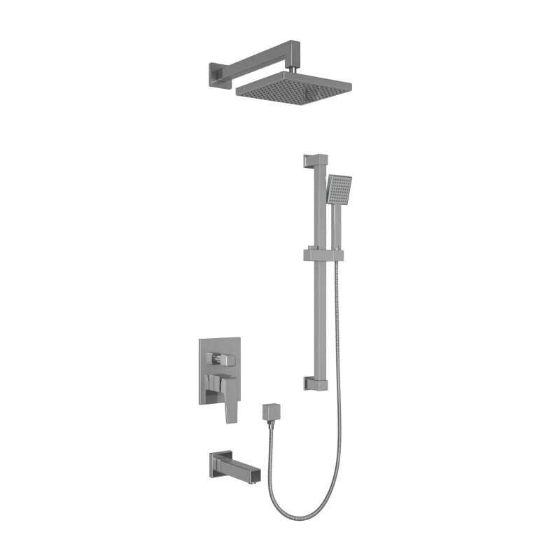 Изображение товара Душевая система Rush Thira TR3635-60 с изливом, хром глянцевый