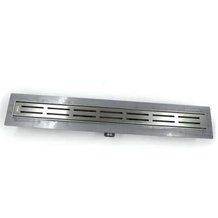 Изображение товара Дренажный канал Timo Smart+ 80 см с решеткой Double Gap из нержавеющей стали