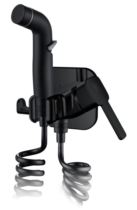 Изображение товара Гигиенический душ со смесителем Rush Capri CA1435-99Black черный матовый