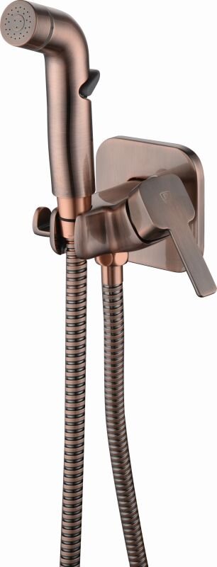 Изображение товара Гигиенический душ Rush Capri CA1435-99Rbronze со смесителем бронза Россия