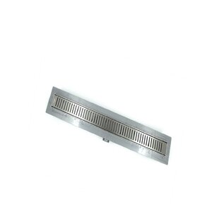 Изображение товара Дренажный канал Timo Smart+ 70 см с решеткой Strip из нержавеющей стали, цвет сталь, SMP-SG70-LS40(DRY)