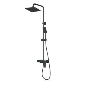 Изображение товара Душевая система Rush Thira TR3635-40Black черный матовый