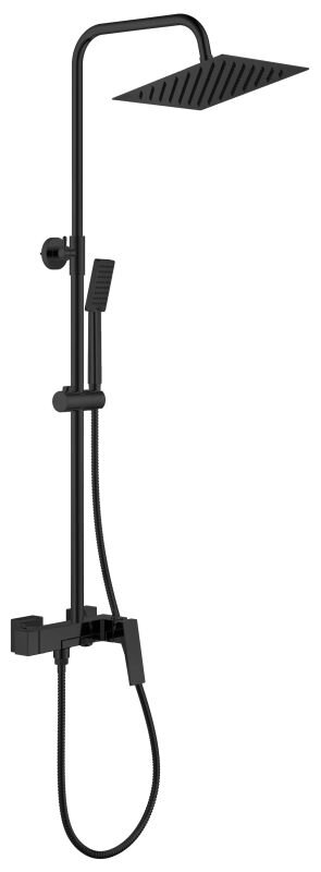 Изображение товара Душевая система Rush Thira TR3635-50Black, черный матовый
