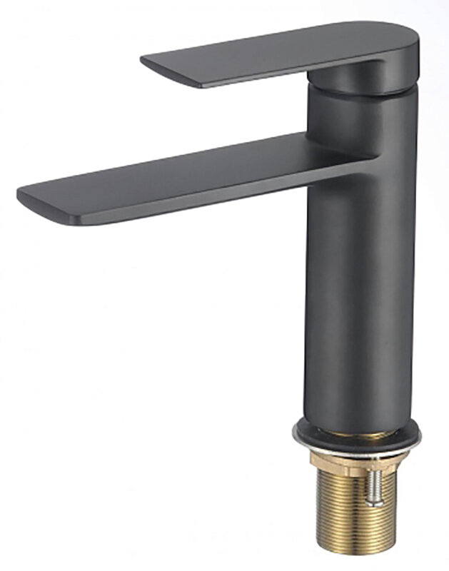 Изображение товара Смеситель для раковины Savol, цвет черный, S-601811H