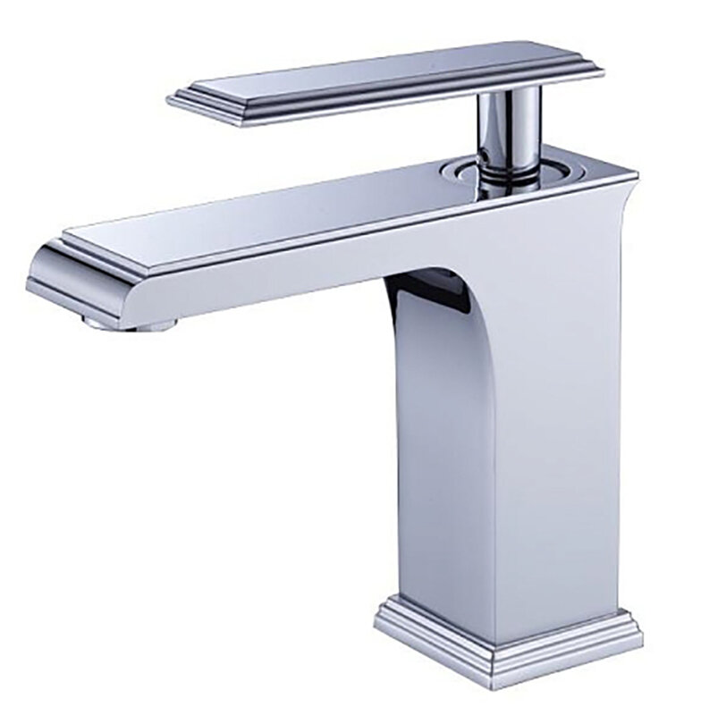 Изображение товара Смеситель для раковины Savol S-600101T хром, одноручное управление, 16 см излив Изображение товара Смеситель для раковины Savol S-600101T хром, одноручное управление, 16 см излив
