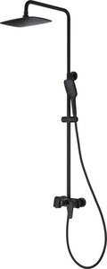 Изображение товара Душевая система Rush Nevis NE1735-40Black, черный матовый