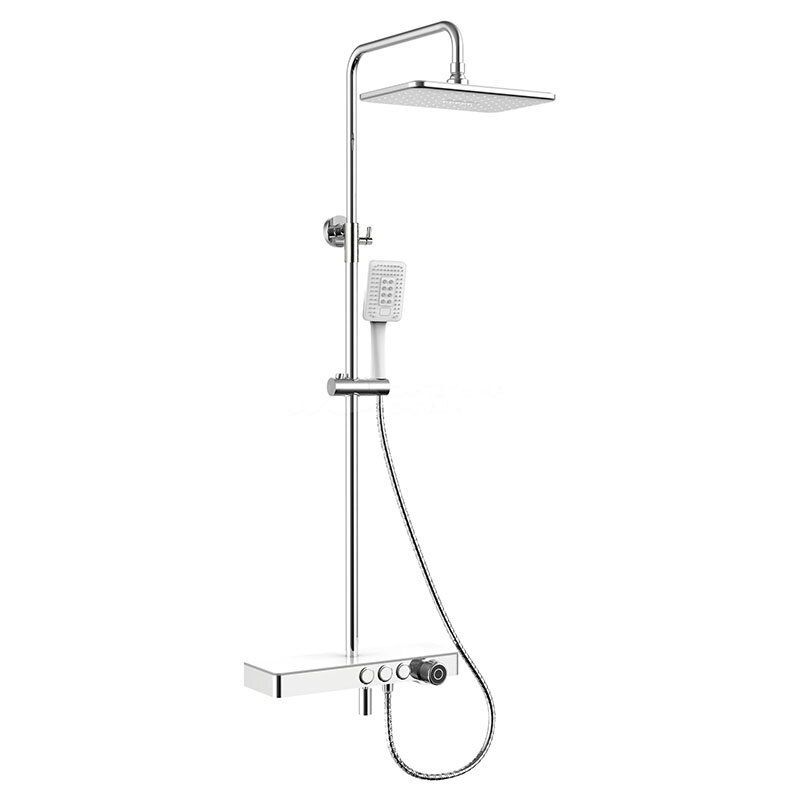 Изображение товара Душевая система Rush Palm с полкой PL5535-60 хром Россия