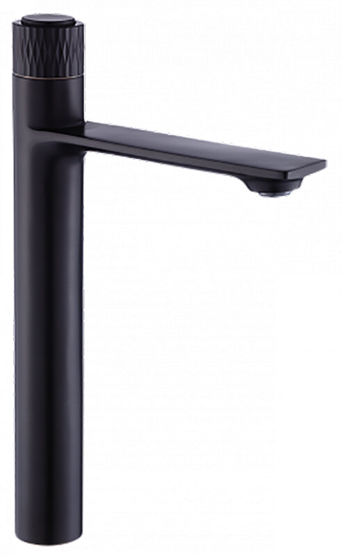 Изображение товара Смеситель для раковины Savol черный матовый модель S-601810GH