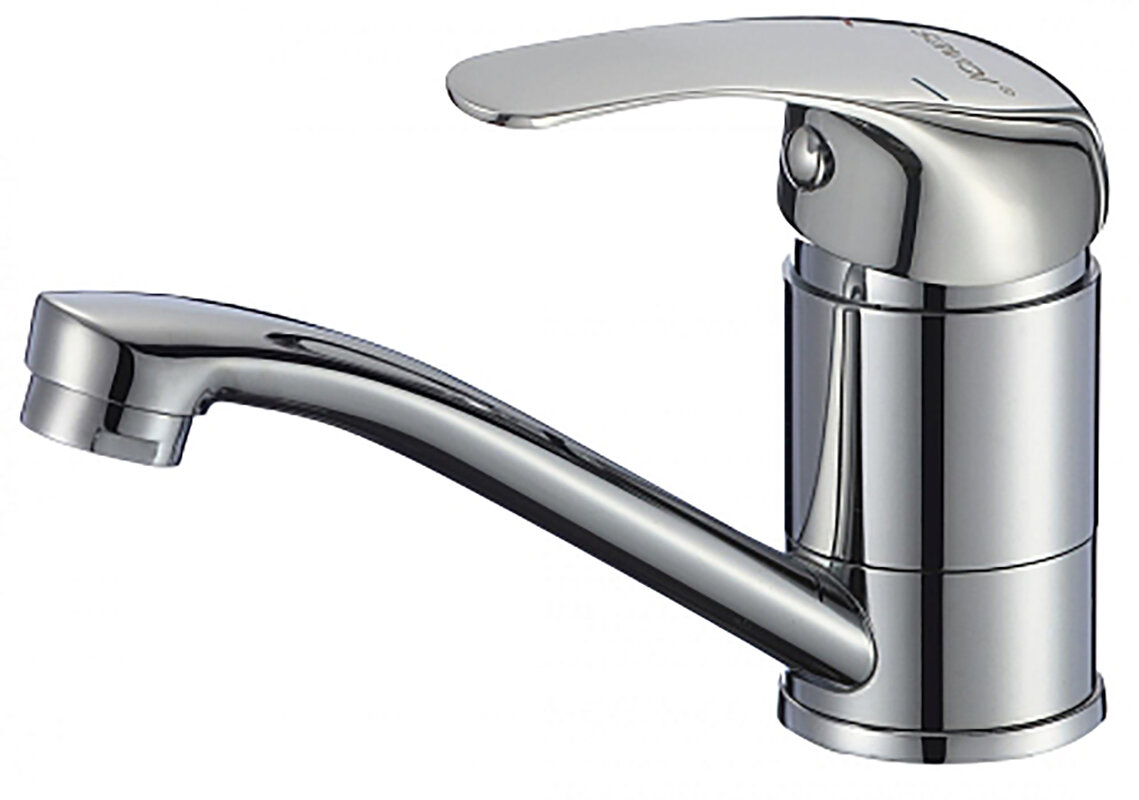 Изображение товара Смеситель Savol S-T4501-1 для кухонной мойки с поворотным изливом