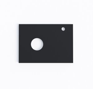 Изображение товара Столешница Grossman Флай 506002 60, серая матовая