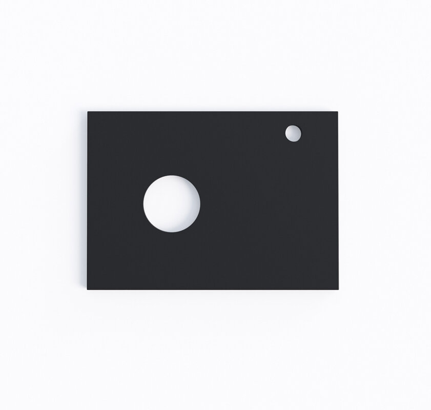 Изображение товара Столешница Grossman Флай 506002 60, серая матовая