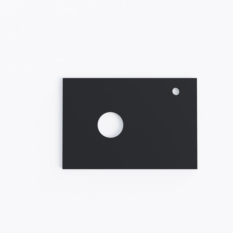 Изображение товара Столешница Grossman Флай 507002 70 серый матовый из МДФ с покрытием SoftTouch