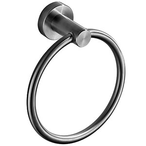 Изображение товара Держатель для полотенец Savol 56 кольцевой цвет сатин S-005660