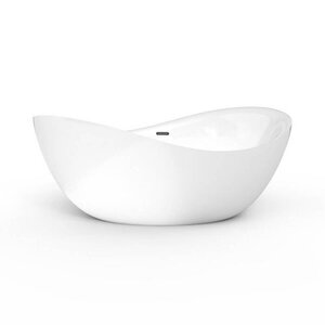 Изображение товара Ванна акриловая Black&White Swan SB220, 180 х 90 см, белая Изображение товара Ванна акриловая Black&White Swan SB220, 180 х 90 см, белая