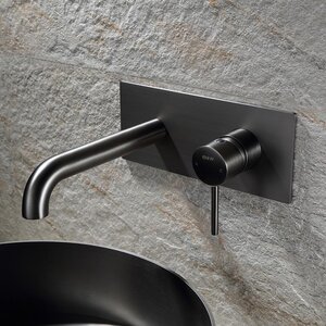 Изображение товара Смеситель Black&White Universe, Gun Metal, U7620GM