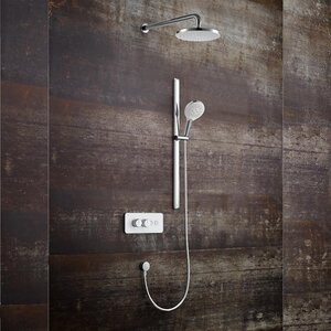 Изображение товара Душевая система Black&White Universe U7646, цвет серебристый хром