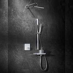 Изображение товара Душевая система Black&White Universe U7766, цвет серебристый хром