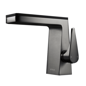 Изображение товара Смеситель для раковины Black&White Universe Gun Metal однорычажный