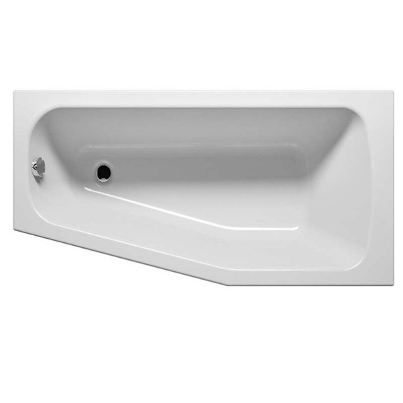 Изображение товара Акриловая ванна Riho Amalfi B046001005/B045001005, 160 x 70 см, левосторонняя/правосторонняя, белая