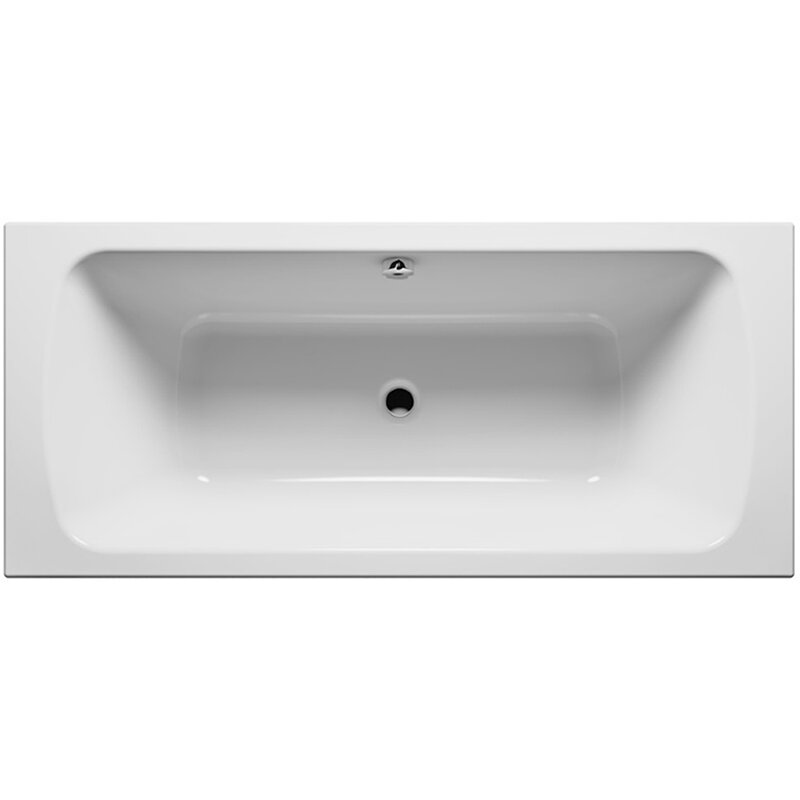 Изображение товара Акриловая ванна Riho Bari B047001005 S 170x75 см отдельностоящая белая