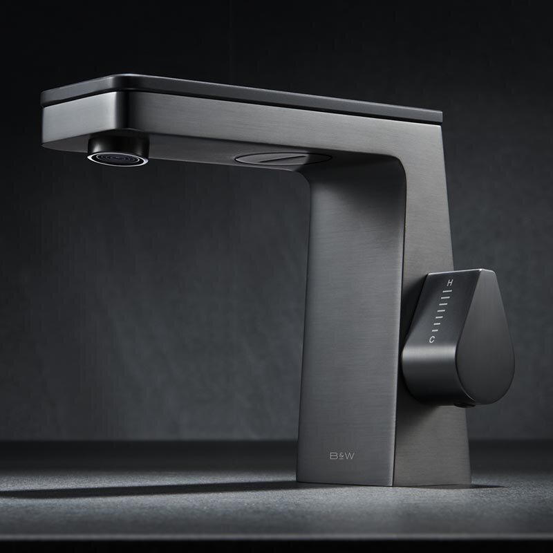 Изображение товара Смеситель Black&White Universe для раковины, Gun Metal, U7750GM