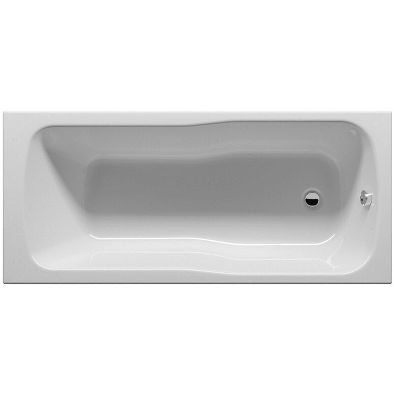 Изображение товара Акриловая ванна Riho Palermo B048001005 170 x 75 см