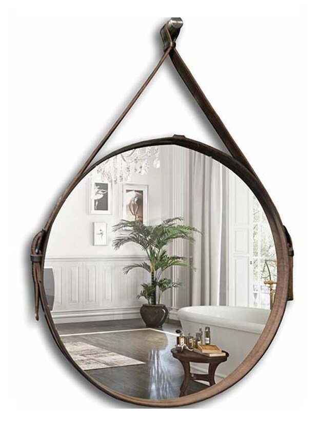 Изображение товара Зеркало Azario Капитан D61 см с LED подсветкой влажостойкое