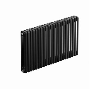 Изображение товара Радиатор стальной трубчатый Rifar Tubog 22 секции, цвет антрацит, TUB 3057-22-AN