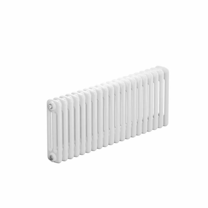 Изображение товара Радиатор стальной трубчатый Rifar Tubog 20 секций белый высокий мощный радиатор