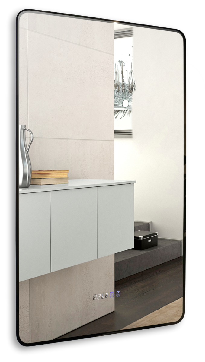 Изображение товара Зеркало Azario Incanto-3 с LED подсветкой и сенсорным выключателем 60x100 см