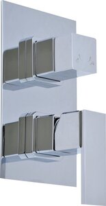 Изображение товара Смеситель скрытого монтажа для ванны и душа Rav-Slezak Loira LR587.3, хром