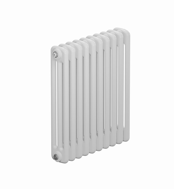 Изображение товара Стальной трубчатый радиатор Rifar Tubog 10 секций белый боковое подключение