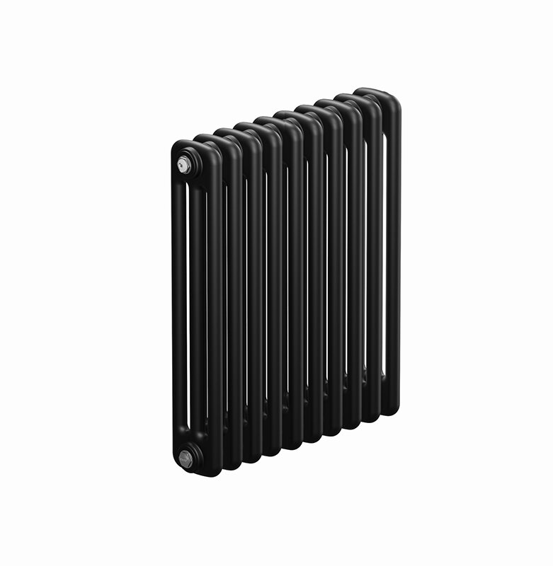 Изображение товара Стальной трубчатый радиатор Rifar Tubog 10 секций антрацит боковое подключение
