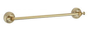 Изображение товара Держатель для полотенец Savol 58b прямой золото латунь Россия