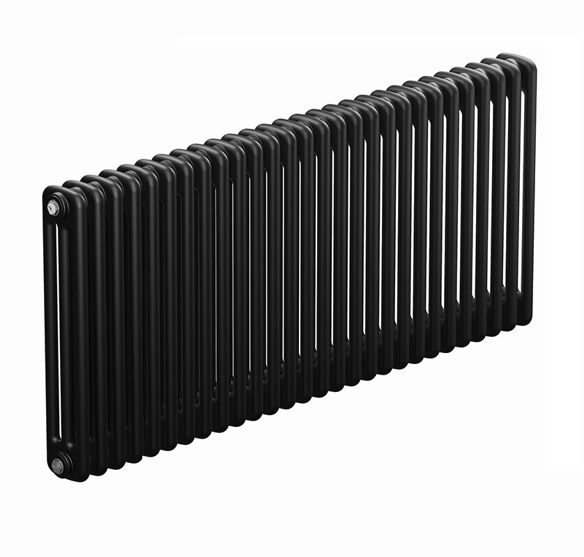 Изображение товара Радиатор стальной трубчатый Rifar Tubog 28 секций антрацит боковое подключение