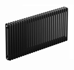 Изображение товара Радиатор стальной трубчатый Rifar Tubog 28 секций антрацит боковое подключение