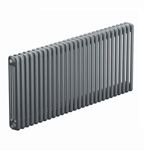 Изображение товара Радиатор стальной трубчатый Rifar Tubog 28 секций, цвет титан, TUB 3057-28-TI