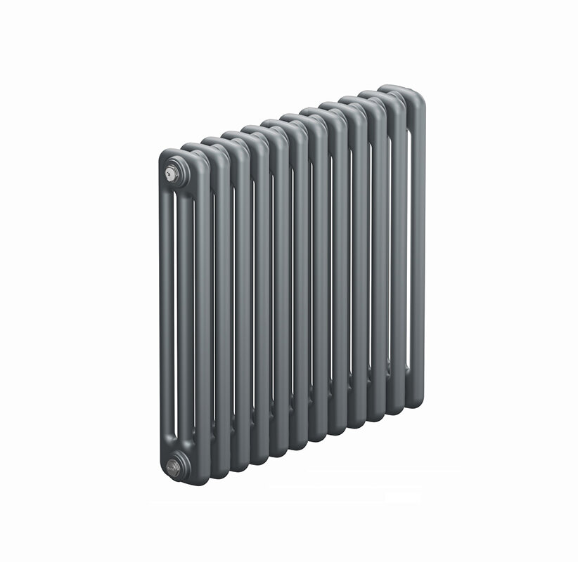 Изображение товара Стальной трубчатый радиатор Rifar Tubog 12 секций титан высота 56.5 см