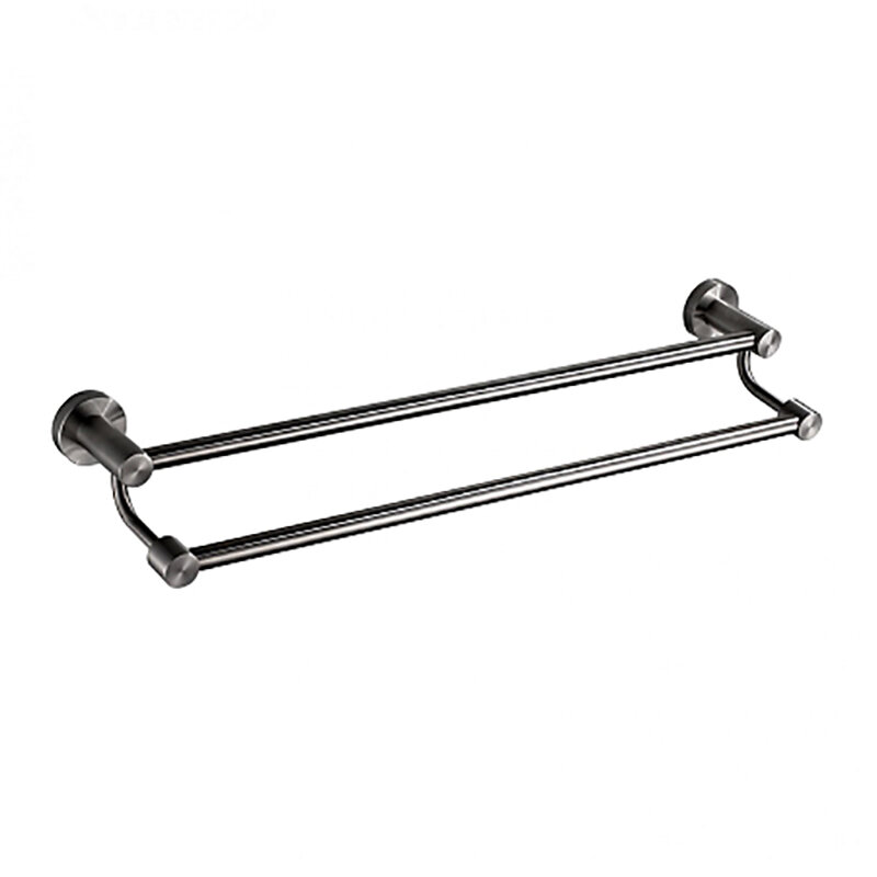 Изображение товара Держатель для полотенец Savol 56, двойной, цвет сатин, S-005649