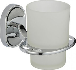 Изображение товара Стакан для зубных щеток Savol 70 с держателем хром настенный