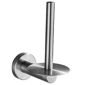 Изображение товара Держатель для туалетной бумаги Savol 56, цвет сатин, S-005652-1