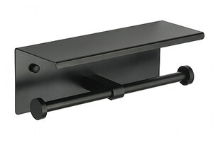 Изображение товара Держатель для туалетной бумаги Savol, цвет черный, S-00AK57H