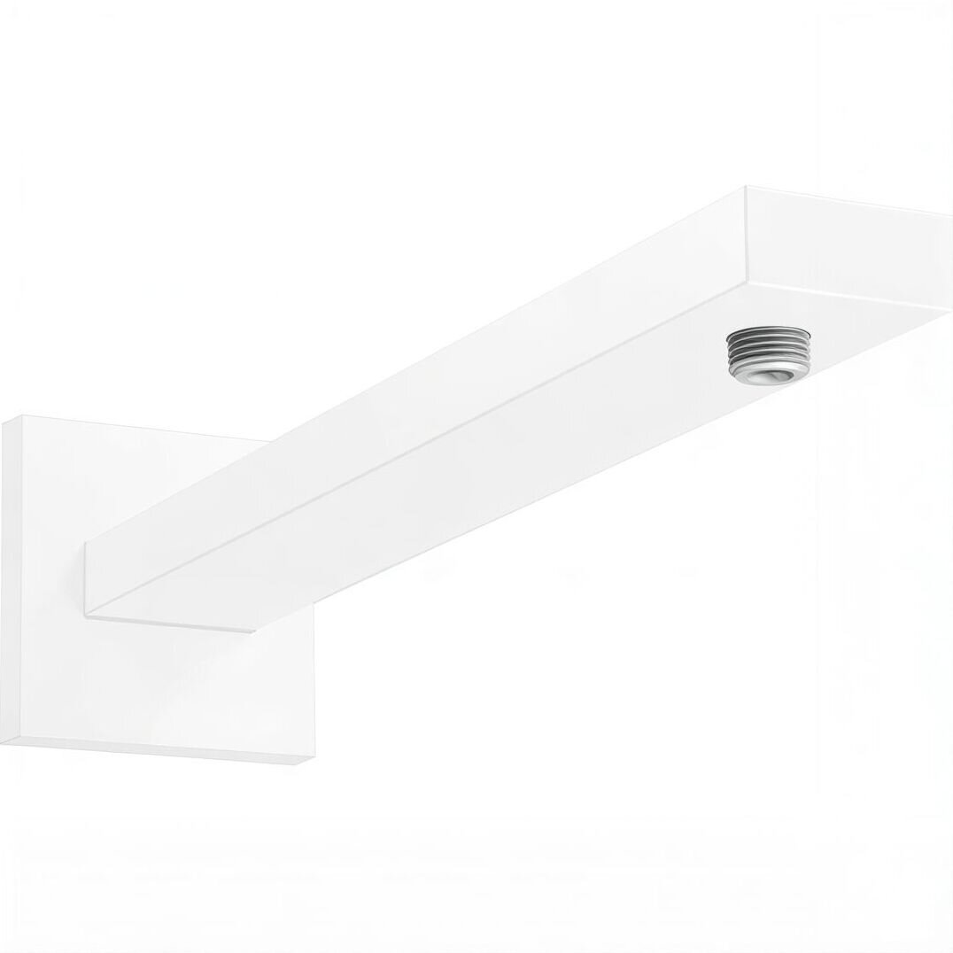 Изображение товара Держатель верхнего душа Hansgrohe 39 см, 1/2, белый матовый, 27694700 Изображение товара Держатель верхнего душа Hansgrohe 39 см, 1/2, белый матовый, 27694700