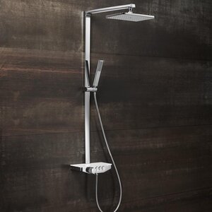 Изображение товара Душевая система Black&White Universe 77850U U7785, цвет серебристый хром