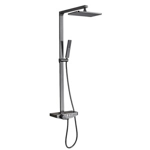 Изображение товара Душевая система Black&White Universe U7785GM Gun Metal