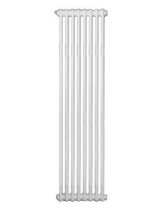 Изображение товара Радиатор стальной трубчатый Rifar Tubog 8 секций белый для отопления помещения 16 кв.м